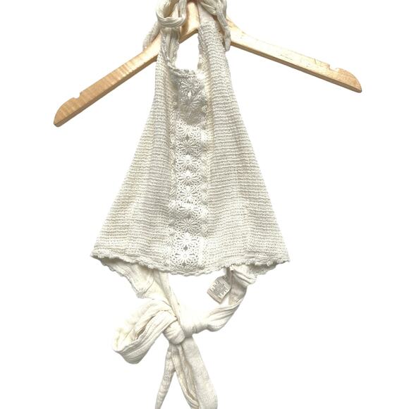 FREE PEOPLE FEELIN CHEEKY Top L LARGE - Picture 1 of 8